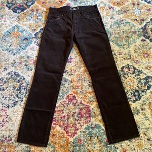 H&M Slim Fit Corduroy Pants 33 x 32
